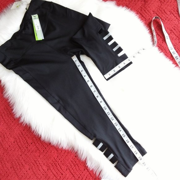 Sam Edelman Black Legging With Side Banding M - Picture 5 of 8